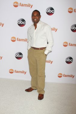 Jason George at the ABC