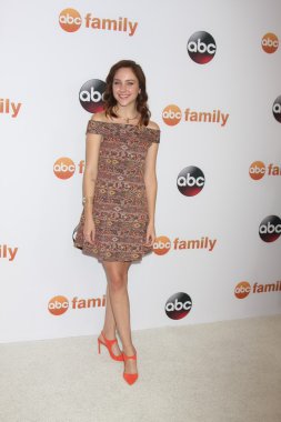 Haley Ramm at the ABC