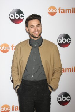 Jack Falahee at the ABC