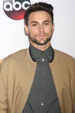 Jack Falahee at the ABC