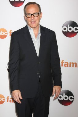 Clark Gregg at the ABC