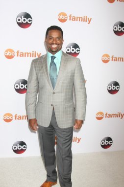 Alfonso Ribeiro at the ABC