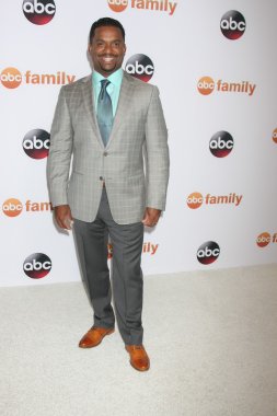 Alfonso Ribeiro at the ABC