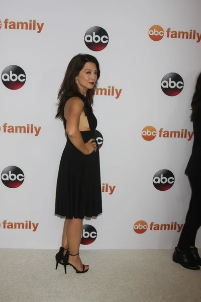 Ming Na Wen at the ABC — 图库照片