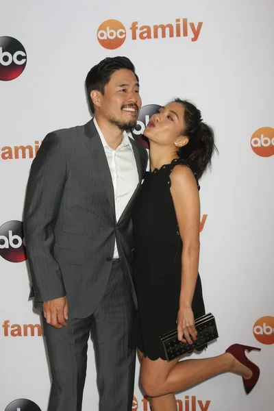 Randall Park, Constance Wu — Stockfoto