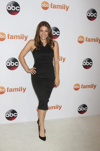 Paige Spara all'ABC — Foto Stock