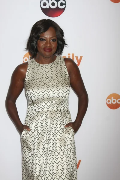 Viola Davis all'ABC — Foto Stock