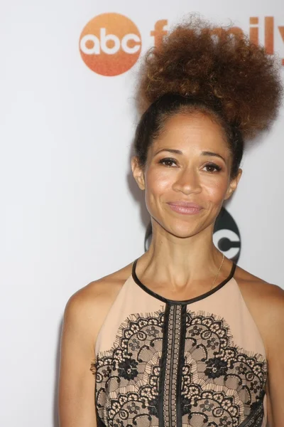 Sherri Saum at the ABC — Zdjęcie stockowe