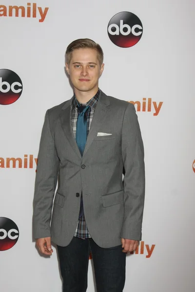 Lucas Grabeel at the ABC — ストック写真