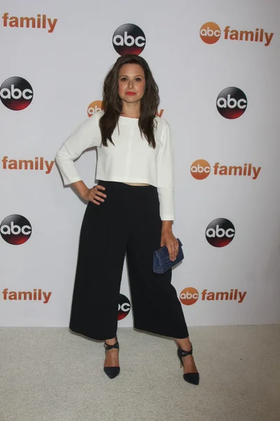 Katie Lowes at the ABC — 图库照片