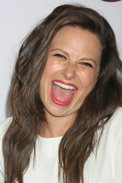 Katie Lowes at the ABC — ストック写真