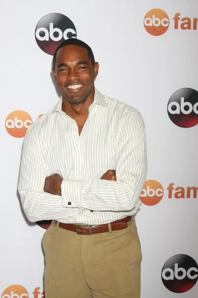 Jason George at the ABC — Stockfoto