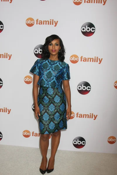 Kerry Washington at the ABC — Stockfoto