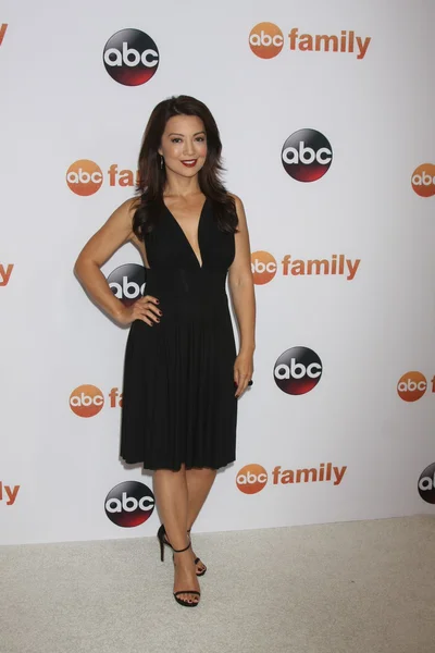 Ming Na Wen at the ABC — Zdjęcie stockowe