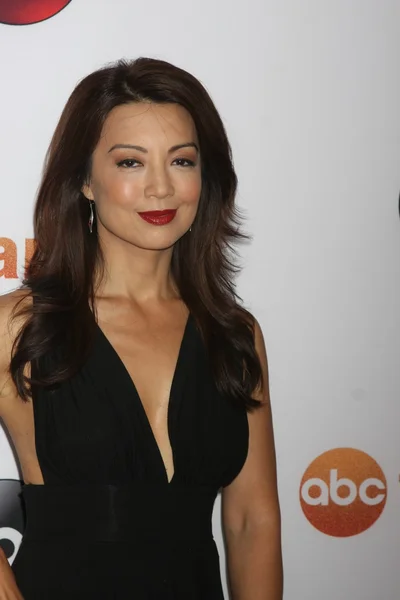 Ming Na Wen at the ABC — Stok fotoğraf