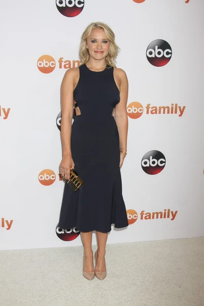 Emily Osment at the ABC — Stockfoto