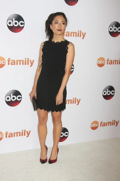 Constance Wu all'ABC — Foto Stock