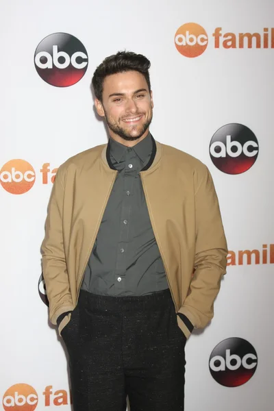 Jack Falahee en el ABC — Foto de Stock