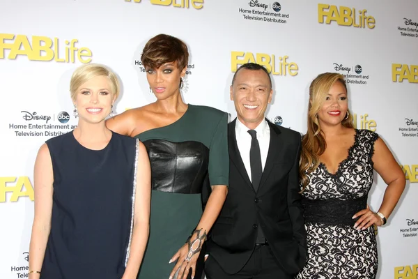 FABLife Cast, Tyra Banks — Stock Photo, Image