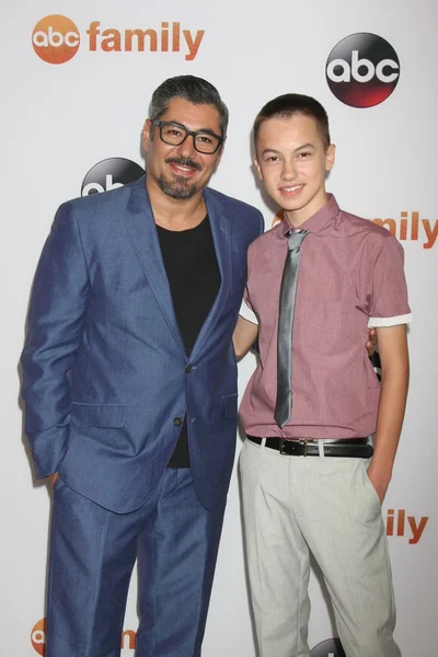 Danny Nucci, Hayden Byerly — Stock Photo, Image