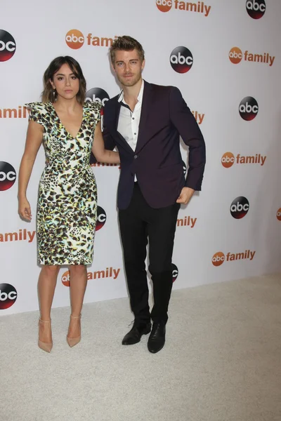 Chloe Bennet at the ABC