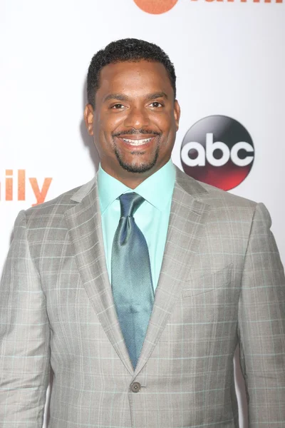 Alfonso Ribeiro at the ABC — 图库照片