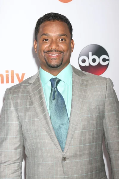 Alfonso Ribeiro at the ABC — 图库照片