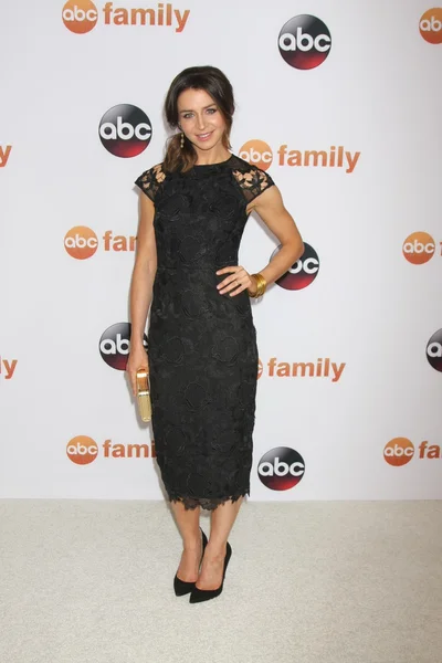 Caterina Scorson hos ABC – stockfoto