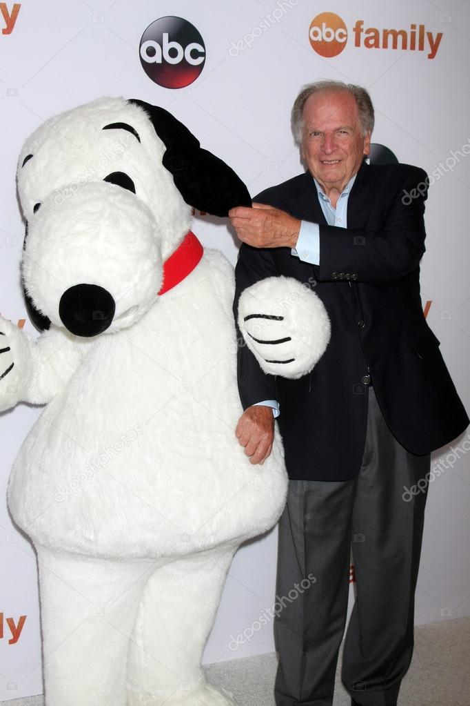 Snoopy, Lee Mendelson at the ABC Stock Editorial Photo © bossmoss