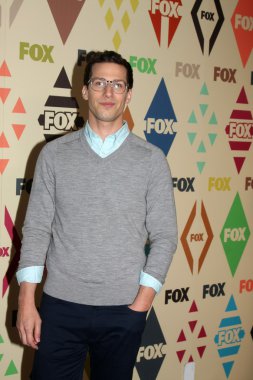 Andy Samberg at the FOX