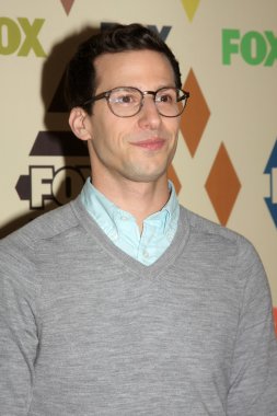 Andy Samberg at the FOX