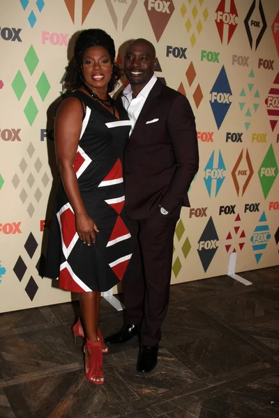 Lorraine Toussaint, Morris Chestnut — Stock fotografie