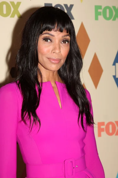 Tamara Taylor en el FOX — Foto de Stock