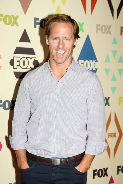 Nat faxon am fuchs — Stockfoto