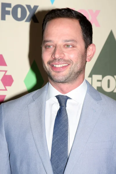 Nick Kroll no FOX — Fotografia de Stock