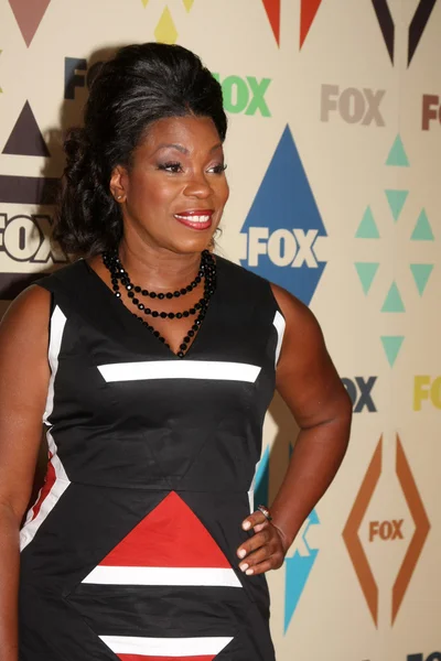 Lorraine Toussaint beim Fuchs — Stockfoto