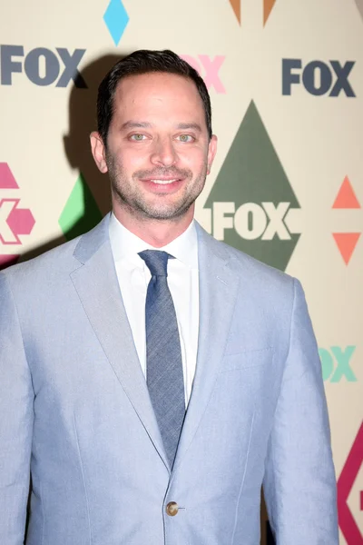 Nick Kroll at the FOX — Zdjęcie stockowe