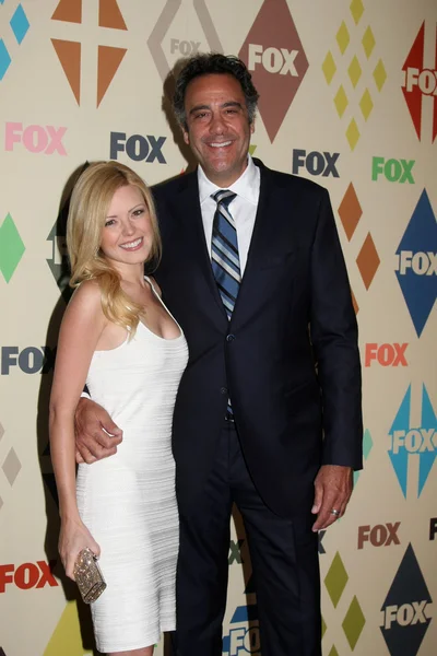 Brad Garrett en el FOX — Foto de Stock