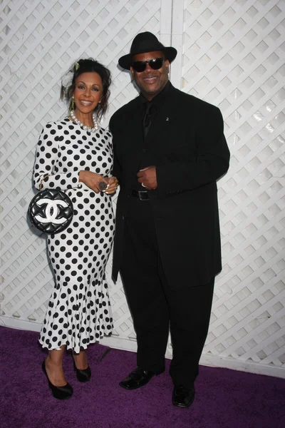 Lisa Harris, Jimmy Jam Harris — Stock Photo, Image