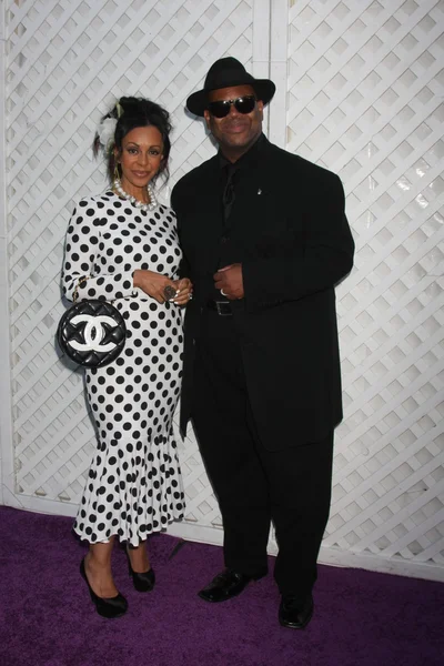 Lisa Harris, Jimmy Jam Harris — Stockfoto