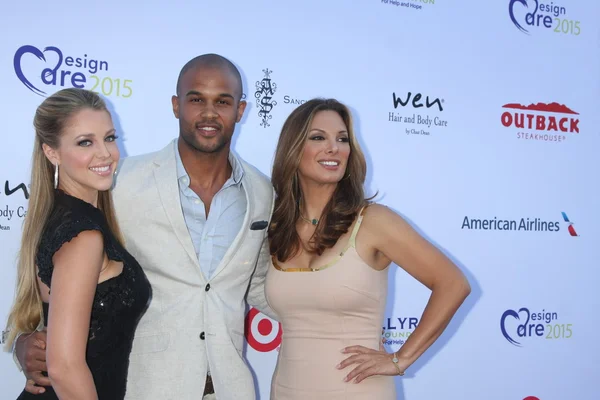 Jadyn Douglas, Andre Douglas, Alex Meneses —  Fotos de Stock