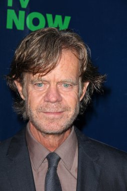 William H. Macy at the CBS