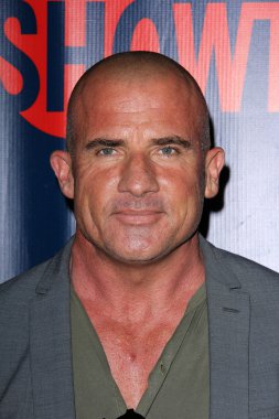 Dominic Purcell at the CBS