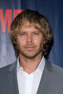Eric Christian Olsen at the CBS