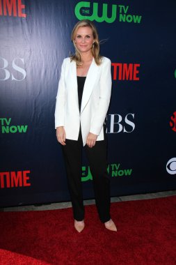 Bonnie Somerville at the CBS