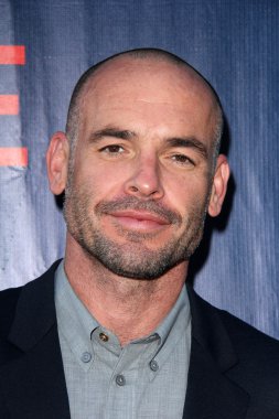 Paul Blackthorne at the CBS