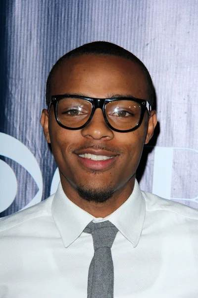 Shad Moss at the CBS — Stok fotoğraf