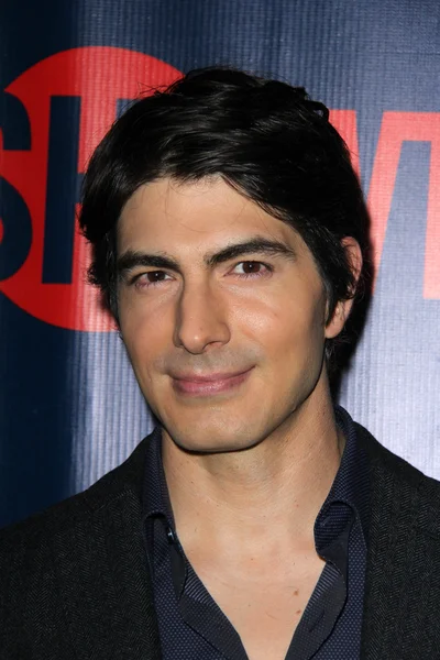 Brandon Routh at the CBS — Stock Photo, Image