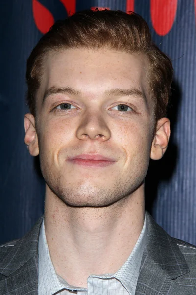 Cameron Monaghan at the CBS — Stok fotoğraf