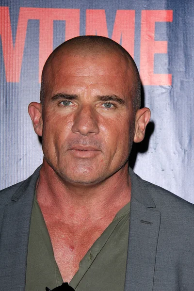 Dominic Purcell at the CBS — Stock Photo, Image